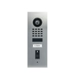 Doorbird D1101FV  Video ringeklokke med fingeravtrykk sensor (Modell: Innfelt, Farge: Stainless steel / Standard)
