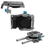 Kondor Blue Canon R7 Arca Base Rig MKII - Space Grey