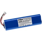 VHBW Vhbw - Batterie compatible avec Ecovacs Deebot N8, N8 Pro, Ozmo 920 aspirateur, robot électroménager (2600mAh, 14,4V, Li-ion)