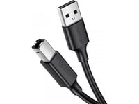 Ugreen Usb 2.0 C-B Ugreen Us241 Cable For 2M Printer (Black)