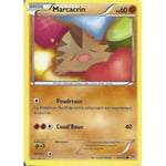 Carte Pokemon - Marcacrin - Pv 60 - 80/162 - Commune - Vf