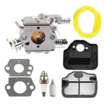 Kit de réparation pour husqvarna 36 41, pièces de tronçonneuse, carburateur, filtre à Air, outil électrique VR85375329