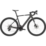 El-Gravelbike Scott Solace Gravel 30 Carbon Black m 2025