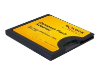 Delock Compact Flash Adapter - Kortadapter (microSD, microSDHC, microSDXC) - CompactFlash - för P/N: 91638