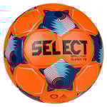 Select Fotboll Brillant Super TB V25 - Orange/Blå, storlek Ball SZ. 5