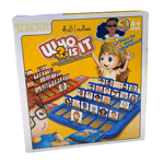 Guess Who It Is Kids Game Family Classic Board Games Girl Boy Toy Guessing Fun