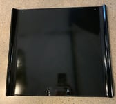 Oven base tray