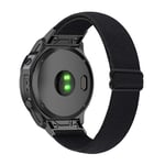 Garmin Instinct E 40mm Armband i resår, Svart