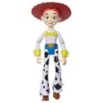 Mattel Disney Pixar Toy Story - Grande Figurine Articulée Jessie - Poupée Cow-Girl - 13 Points d'Articulation - À Collectionner - 30 cm - Cadeau dès 3 Ans, HFY28