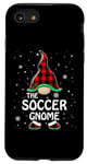 Coque pour iPhone SE (2020) / 7 / 8 Pyjama de Noël assorti à motif de nain de football Buffalo