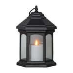 Star Trading 061-34 Linta LED Lanterne, sort ➞ På lager - klar til levering