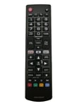 Replacement LG Remote Control For 32LF580V LED HD 1080p Smart TV, 32" HD Wi-Fi'