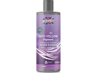 Ronney_Professional Silver Power Anti-Yellow Pigment Shmapoo Shampoo For Blonde, Bleached And Gray Hair 300Ml