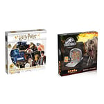 Harry Potter - Puzzles avec WINNING MOVES - Match Jurassic World - Jeu de société - Version française
