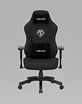 Andaseat Phantom 3 Premium Gaming Chair Black Fabric