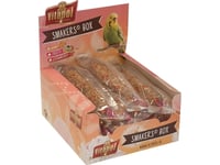 Vitapol Smakers Honey Box For Corrugated Parrot 12 Pcs/Box