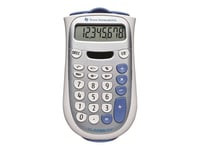 Texas Instruments TI-1706 SV - Calculatrice de poche - 8 chiffres - panneau solaire, pile