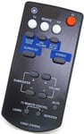 New Replacement Soundbar Remote For Yamaha FSR62 ZC94940 YAS-201 YAS-CU201...