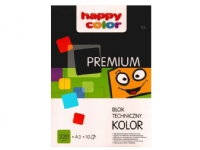 Happy Color Technical Block Premium A3 10k färg 220g
