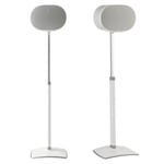 SANUS Gulvstander Justerbar for Sonos ERA 300 Par Hvid