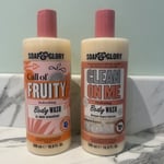 Soap and Glory Body Wash 500 ml Clean On Me Hydrating & Refreshing Body Wash Set