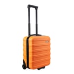 Anode 45x36x20cm 30L Twin Wheel EasyJet Under Seat Cabin Case Featuring Exterior Pocket
