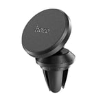 HOCO CA81 - Ligue, Air Vent Magnetic Car Holder (Air Outlet), Suitable For Mobile Phones Within 4.5-7 inch, Compatible With iPhone Samsung Xiaomi Oppo Huawei - Black
