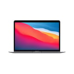 MacBook Air 13-tommer Apple M1 med 8-kjerners CPU, 7-kjerners GPU / 16 GB / 256 GB SSD / Stellargrå - Amerikansk-engelsk