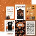 Carta Bella Papper - Halloween 4"x6" Journaling Cards