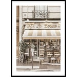 Gallerix Poster Cafe in Paris 5356-21x30