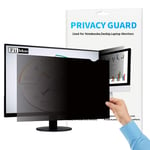 FiiMoo 18.5" Computer Privacy Screen (16:9)-Desktop Monitor Privacy Screen Protector，UV and Blue Light Filter, Anti-Glare Anti-Scratch Protector (18.5 inch 16:9 410mm x 231mm)