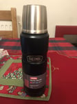 Thermos Stainless Steel King Flask 470ml Midnight blue 203514 brand new