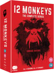 - 12 Monkeys Den Komplette Serien DVD