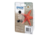 Epson 603 - 3.4 ml - svart - original - blister - bläckpatron - för Expression Home XP-2150, 2155, 3150, 3155, 4150, 4155 WorkForce WF-2820, 2840, 2845, 2870