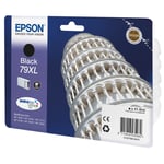 EPSON Musteet C13T79014010 79XL Musta Tower of Pisa