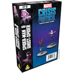 Atomic Mass Games - Marvel Crisis Protocol: Character Pack: Marvel Crisis Protocol: Ghost-Spider & Spider-Man - Miniature Game