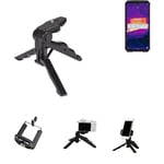 Mini Tripod for Ulefone Armor 9 Cell phone Universal travel compact