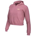 Nike Fz Bb VRSTY Hoodie Desert Berry/Orange Chalk S