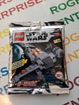 Lego Star Wars 911950 Mini B-Wing Limited Edition Foil Polybag New And Sealed