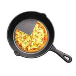 Mini Cast Iron Skillet, Non Stick Small Egg Frying Pans, Skillet Pan with Handle, for Induction Cooker Eggs Pancake Frying Pan Mini