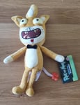 Funko Rick and Morty Cat Plush Squanchy Galactic 10” Series 2 New with Tags