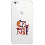 Apple Iphone 6 Plus / 6s Thin Case Girl Power