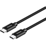 Kabel - nätverksadapter - telefon Yenkee - 35056041 - YCU C103 BK USB CC 2.0-adapter USB-kabel / 3 m