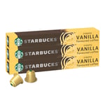 Starbucks Vanilla til Nespresso. 30 kapsler