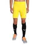 PUMA Homme Liga Baselayer Short Tight Shorts,Cyber Yellow,XXL