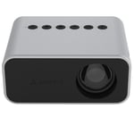 Vidéoprojecteur LED HD 1080P Portable 80 Lumens Home Cinema Avec Télécommande Blanc YONIS