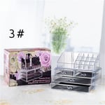 Cosmetic Tools Holder Makeup Case Jewelry Organizer 3