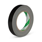 Vävtejp Nichiban svart 19mm