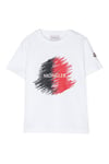 Kids Scribble Logo T-shirt White KIDS