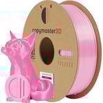 Copymaster3D PLA Silk -filament för 3D-skrivare, 1.75 mm, rosa